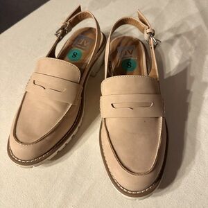 Dolce Vita Loafers W/Straps. Size 8